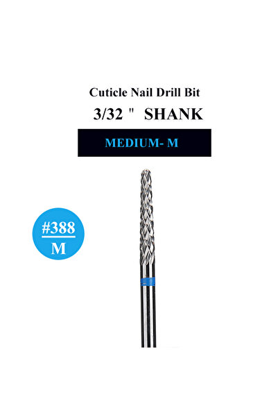 Choice14 رؤوس مثقاب أظافر من كربيد التنجستن 388-M، قاطع طحن، ملحق لماكينة حفر...