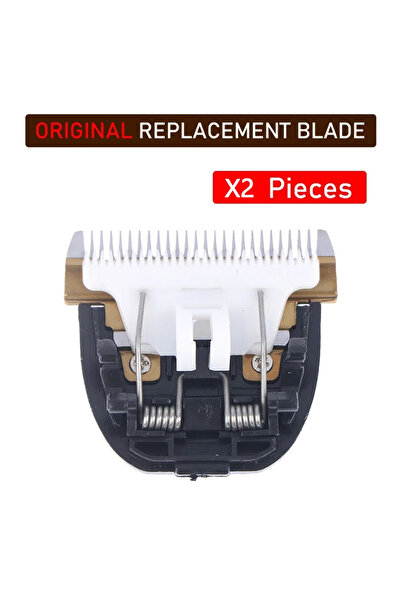 Choice5 قطعتان من شفرات بديلة أصلية لرأس ماكينة تشذيب الشعر، شفرة قص وماكينة ...