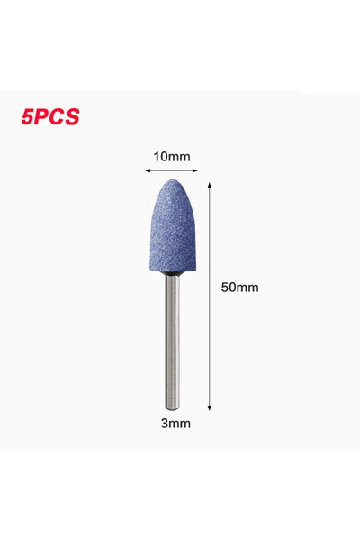 Choice1 5PCS-Set9 5pcs Polishing Head Wheel Head Abrasive Mounted For Dremel ...