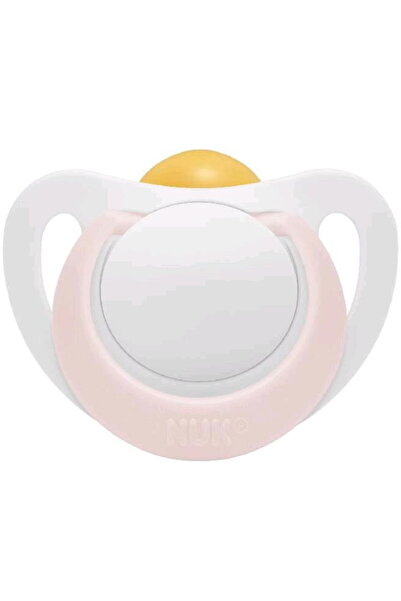Nuk Star Latex Soother 0-6 m pink, size 0-6 m