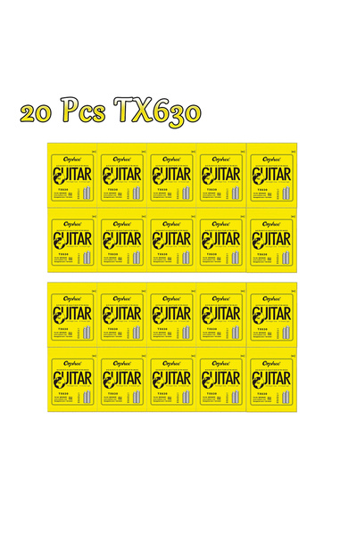 Choice6 مجموعة 20 TX630، مجموعة 10/50 أوتار جيتار أورفي الصوتي من سلسلة TX، ق...