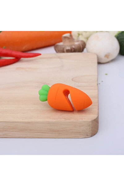 Choice قطعة واحدة من رافع غطاء سيليكون مانع للانسكاب على شكل جزرة/فلفل/فخذ دج...