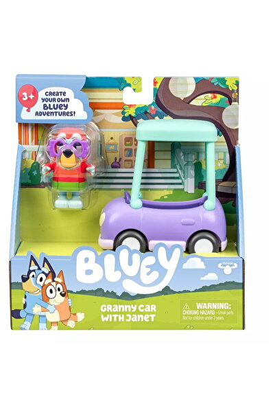 TM TOYS Bluey - Set de joaca Janet și Masian Bunicii, multicolor