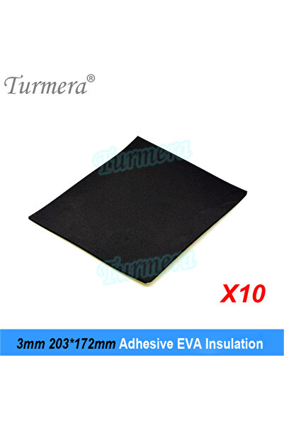 choice2 10Pieces Turmera Adhesive EVA Insulation 3mm Thickness 203*172mm for ...