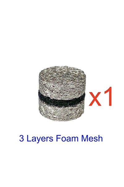 Choice1 فلتر شبكي عالمي لمدفع الرغوة مكون من 3 طبقات، فوهة لصنع رغوة غنية، رؤ...