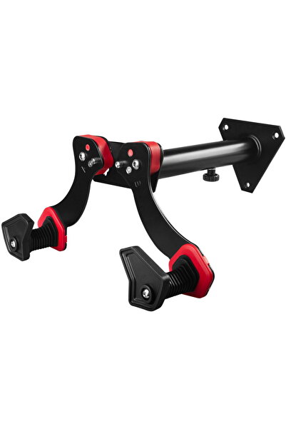 Maclean Bicycle Support MC-499, 30 kg, Black-Red