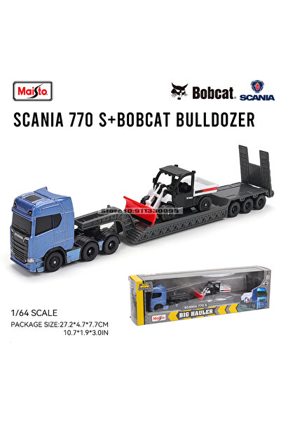 choice2 Maisto SCANIA 770 S Maisto 1:64 SCANIA 770 S فولفو رافعة شوكية مركبة ...