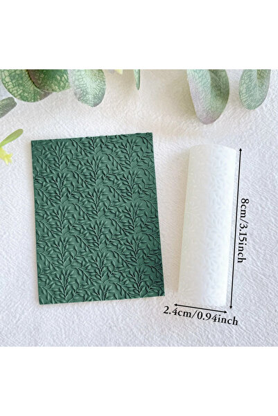 Choice10 أسطوانة مصقولة بنمط باقة زهور أوروبية، أسطوانة نقش على شكل قلم لصنع ...