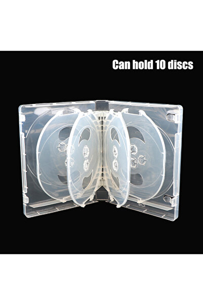 Choice1 علبة تخزين أقراص مدمجة (CD) - قطعة واحدة - علبة بديلة لأقراص بلو راي ...