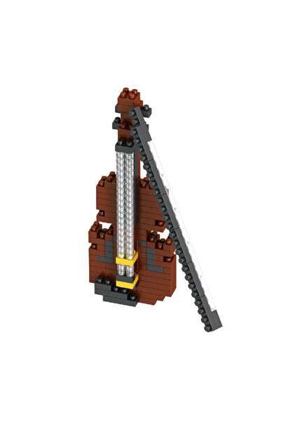 Choice1 مجموعة بناء آلات موسيقية على شكل كمان، سلسلة موسيقية، مصنوعة من بلاست...