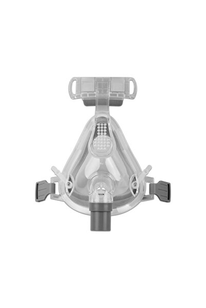 Choice1 قناع وجه كامل عالمي مزود بفتحات من النوع 1 لجهاز CPAP، مضاد للشخير وا...