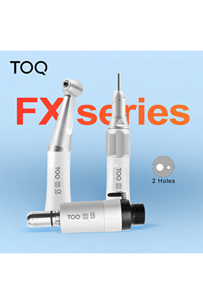 Choice6 2 hole set FX23 Style Dental Low Speed Handpiece Kits Teeth Polishing...