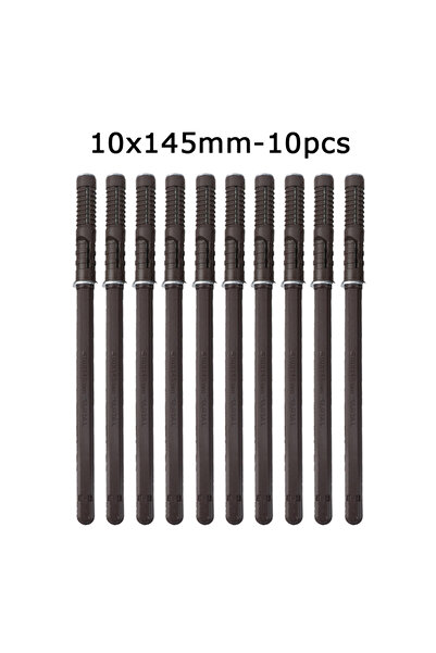 Choice5 10 قطع من دعامات الرفوف المخفية، مقاس 10×145 مم، دعامات رفوف عائمة، د...