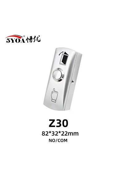 Choice1 زر دخول Z30، مفتاح ضغط للخروج من الباب، فتح البوابة بدون لمس، نظام ال...