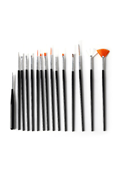 Choice1 مجموعة فرش طلاء دقيقة مكونة من 15 قطعة - فرشاة طلاء مصغرة للرسم الفني...