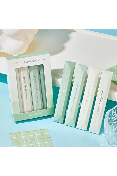 choice2 4 قطع من شريط لاصق أخضر مقاوم للماء | 4 قطع | مادة البولي بروبيلين | ...