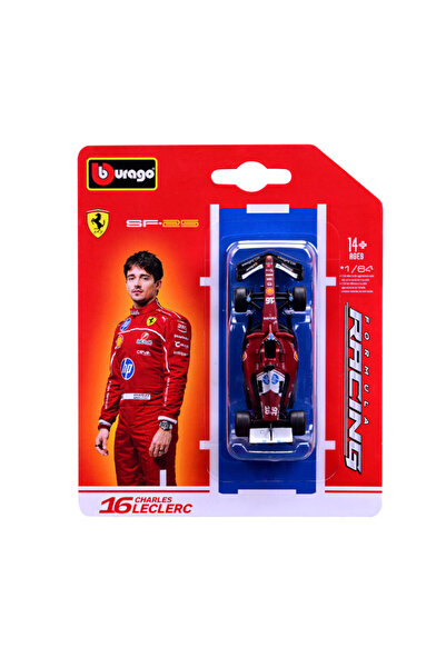 Choice7 SF25-16 Bburago 1:64 2025 SF25 #16 RB21 #1 F1 Alloy Car Model W16 MCL...