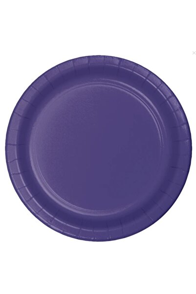 Creative Converting Touch Of Color Purple Paper Plates 7in 24ct