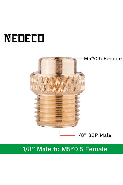 choice2 Adapter4 Professional 7pcs Airbrush Adaptor Kit Fitting Connector Set...