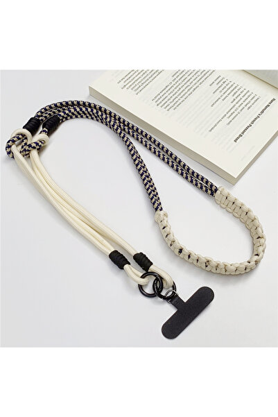 Choice3 حبل تعليق للهاتف المحمول من بوليستر /النايلون TG-1177- 3 في 1، كوري ا...