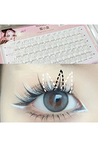 Choice1 03 Honey Box Color Eyelash Lazy Fish Tail Color Fairy Natural New Thi...