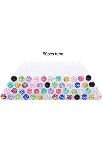 Choice5 50pcs Empty Tube 50Pcs Eyelash Brush Tubes With Crystal Lash Mascara ...