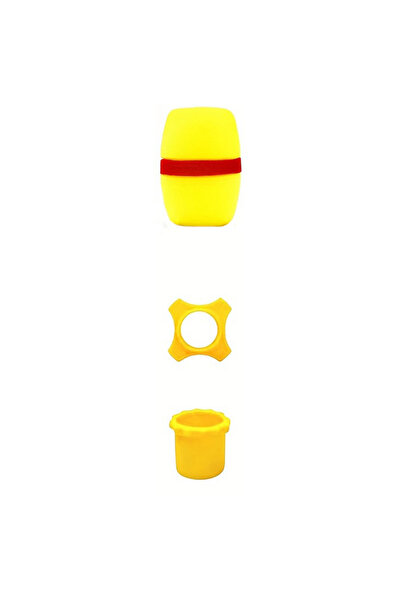 Choice9 style 1 - yellow Wireless Handheld Microphone Silicone Ring Anti Roll...