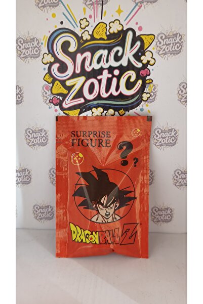 sofun SnackZotic Dragon Ball Z Sürpriz Paket Koleksiyonluk Figür