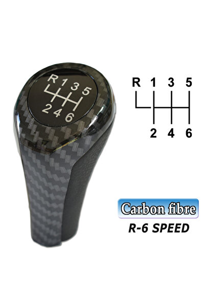 Choice7 carbon 6 speed Fit For BMW 1 3 5 6 Series E30 E32 E34 E36 E38 E39 E46...