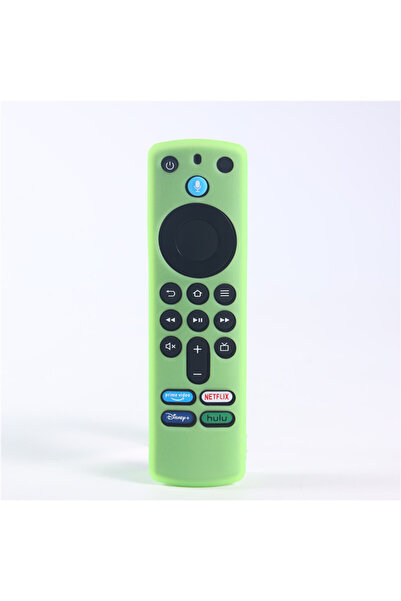 Choice8 غطاء حماية سيليكوني أخضر متوهج لجهاز التحكم عن بعد Fire Stick 4K MAX ...