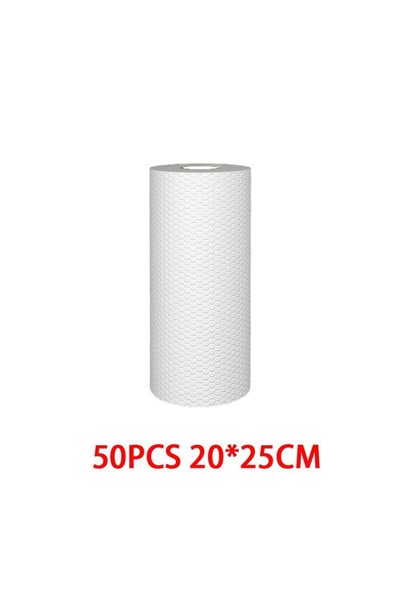 Choice 50pcs-20x25cm Disposable Rags Oil-removing Tissue Thickened Non-woven ...