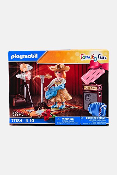 Playmobil 38 قطعة 71184 لعبة عائلية ممتعة لمغني الريف
