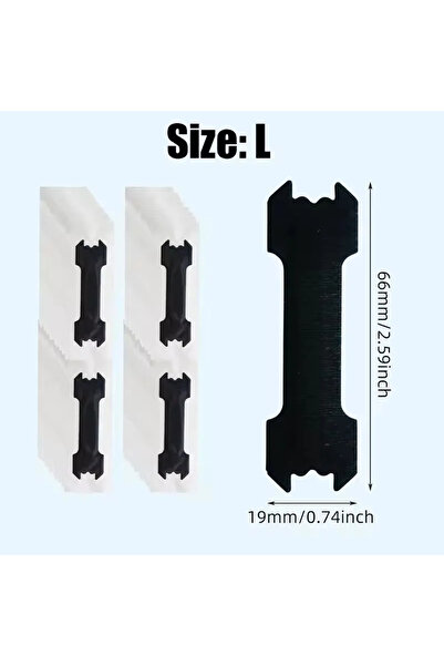 Choice4 50PCS Size L 50/30/10PCS Black Nose Strips Extra Strength Nasal Strip...