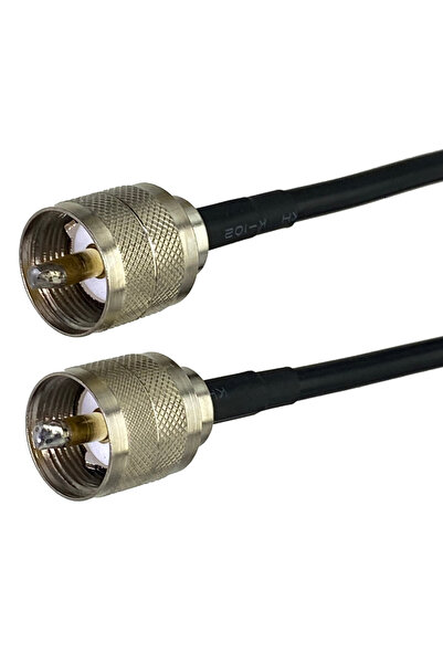 Choice95 6FT (2M) PL259 to PL259 RG58 UHF PL259 SO239 to BNC SMA UHF N Male P...