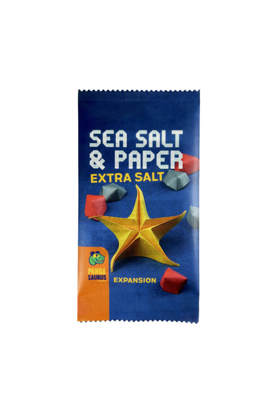 Choice1 Sea Salt-1 Bag Sea Salt and Paper Card Game - Extra Salt Expansion Ca...