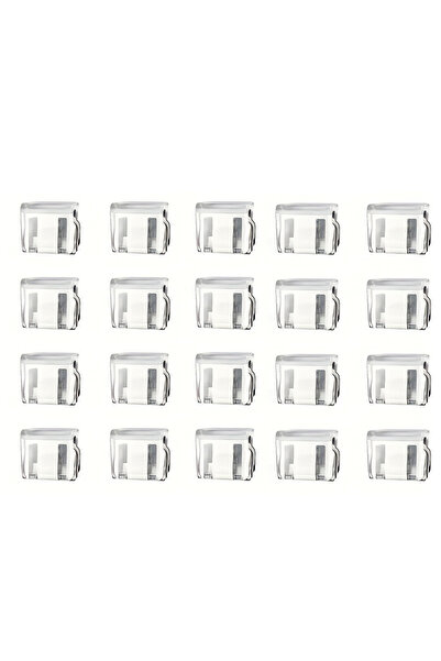 Choice4 20pcs 2/4/6/pcs invisible leg shortening clip, non-slip pants edge cl...