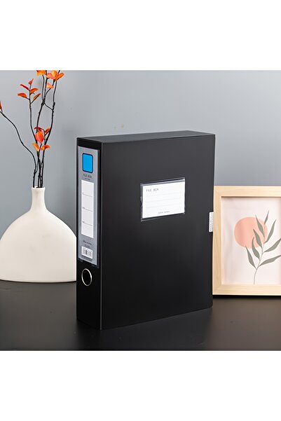 Choice5 مجلدات ملفات قابلة للطي A4، قطعة واحدة، 7.5 سم، صناديق تخزين كبيرة ال...