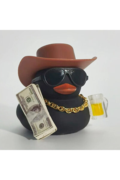 Choice12 Brown Hat Rich Duck Cute Fortunate Rich Duck Car Dashboard Decoratio...