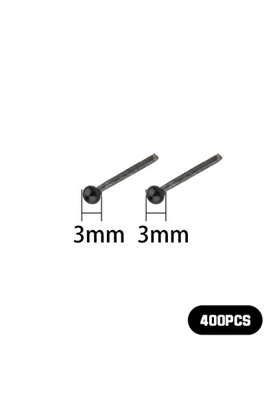 Choice4 200 زوج من عيون بلاستيكية من بودور، مقاسات 3/4/5/6 مم، طقم عيون أمان ...