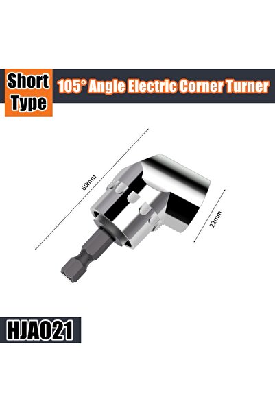 Choice5 Khaki 90/105 Degree Angle Electric Corner Turner, Electric Screwdrive...