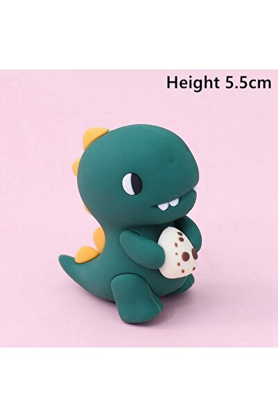 Choice6 1 قطعة من زينة كعكة عيد الميلاد على شكل ديناصور زئير لحفلات السفاري ف...