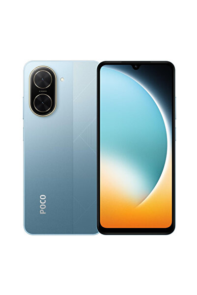 POCO C71 Dual SIM 3GB RAM 64GB 4G Smartphone,6.88''Display,5200Mah Battery