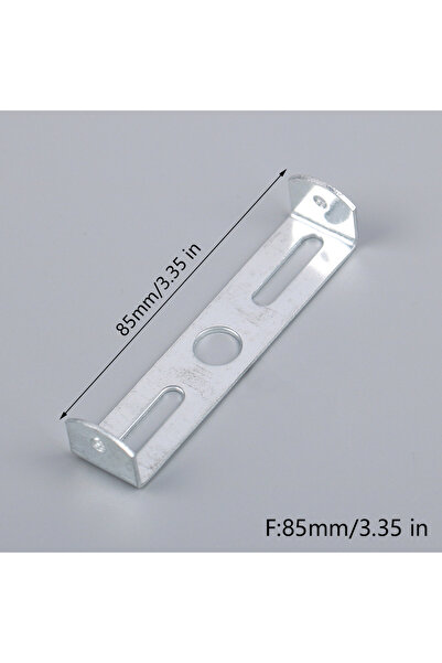 Choice4 حامل تثبيت على شكل حرف F، لوحة تثبيت السقف، قضيب حديدي مع براغي تثبيت...