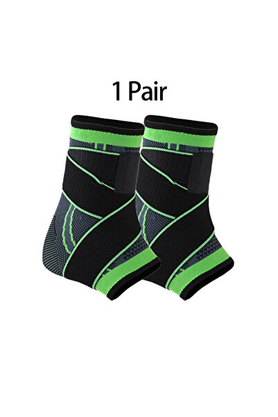 Choice17 M 1 pair green Ankle Protector Sports Gym Accessories Men Women Spor...