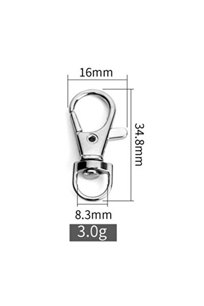 choice2 10pcs 3g metal buckle 5pcs~40pcs Bags Strap Buckles Zinc Alloy Lobste...