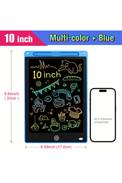 Choice7 10 inch Royal blue 8.5" /10"/12" Drawing Board LCD Writing Tablet For...