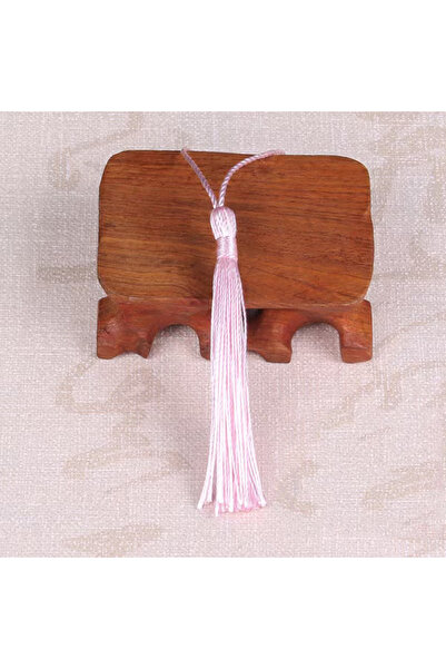 Choice19 شرابات حرير بوليستر وردية اللون، 100 قطعة/عبوة، 13 سم، شرابات صغيرة ...