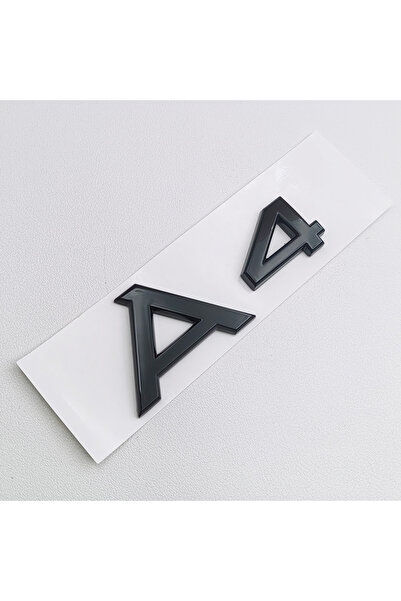 Choice3 شعار سيارة أسود لامع ثلاثي الأبعاد من مادة ABS، مقاس A4، بتصميم S Lin...