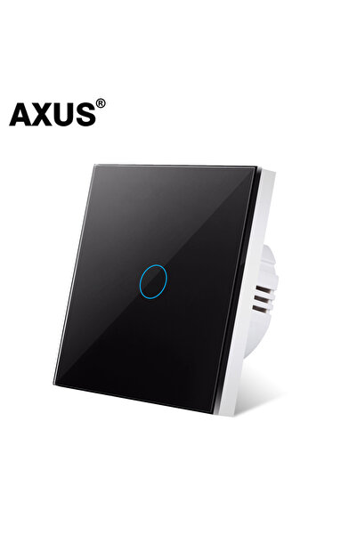 Choice10 black touch one AXUS EU Touch Switch AC100-240V Power LED 1/2/3 Gang...