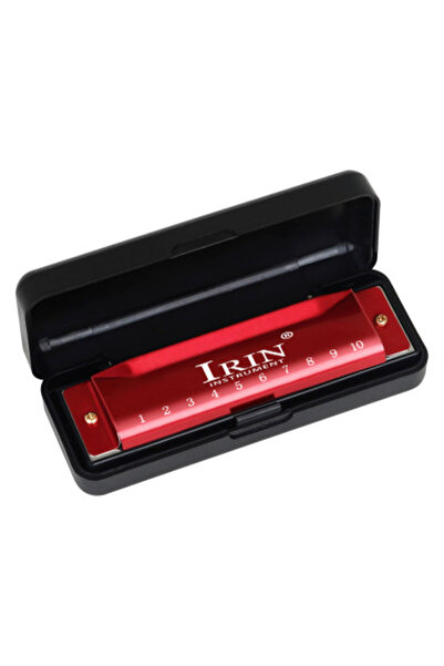 choice2 نظام تعليم الهارمونيكا الأحمر IRIN C10 Pro، هارمونيكا بمفتاح C، آلة ن...